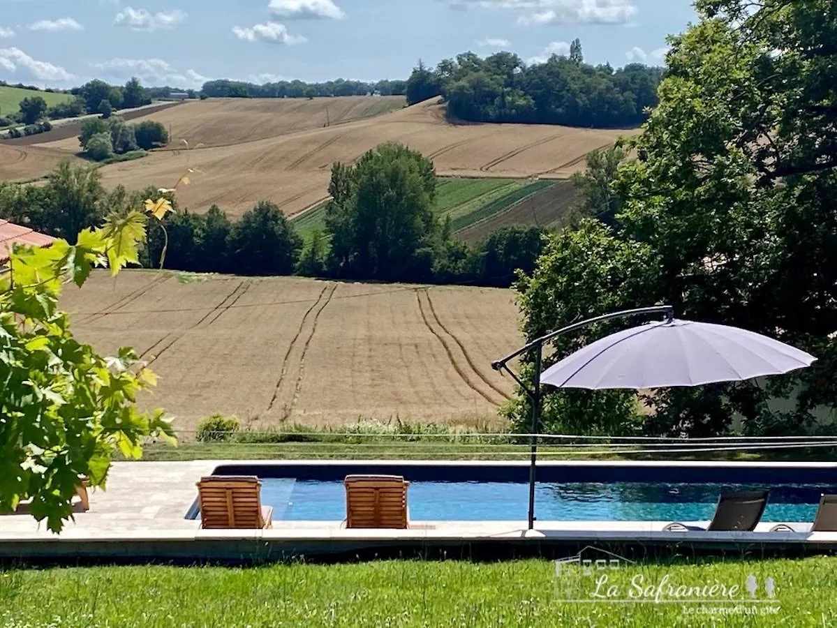 La Safraniere Villa Lagraulet-Saint-Nicolas Vakantiehuis